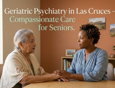Geriatric Psychiatry in Las Cruces, NM: Supporting Seniors Through Depression, Dementia, and Life Transitions