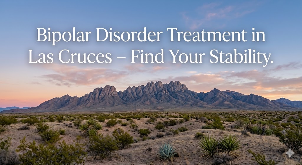 Bipolar Disorder Treatment in Las Cruces, NM: Finding Stability with the Right Psychiatric Partner