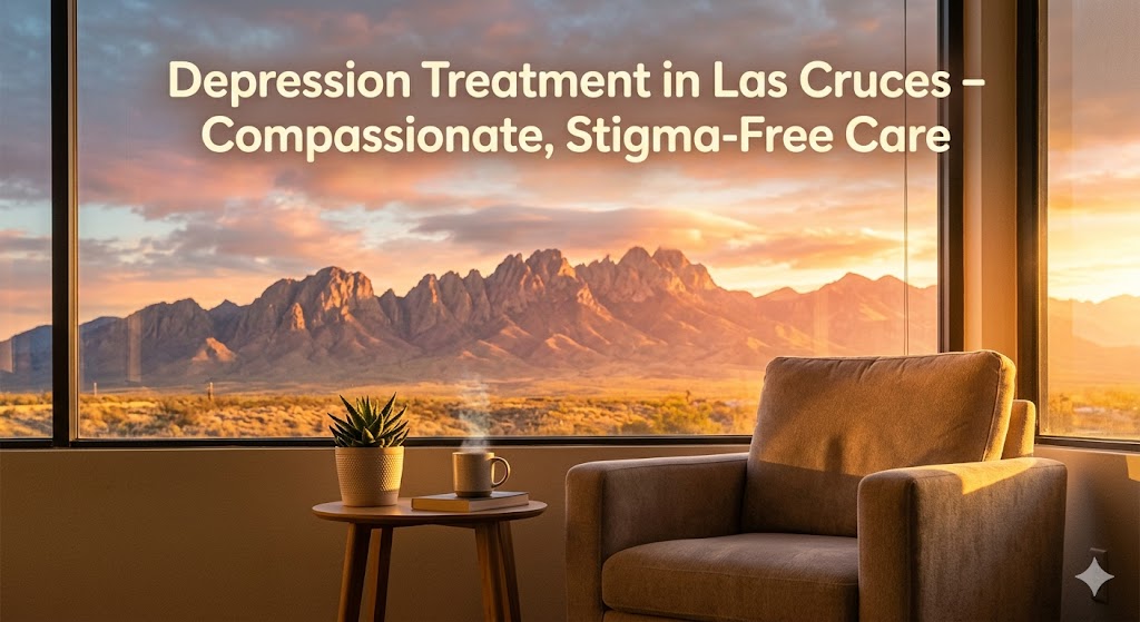 Depression Treatment in Las Cruces, NM: Signs, Stigma, and Finding Hope Through Psychiatric Care