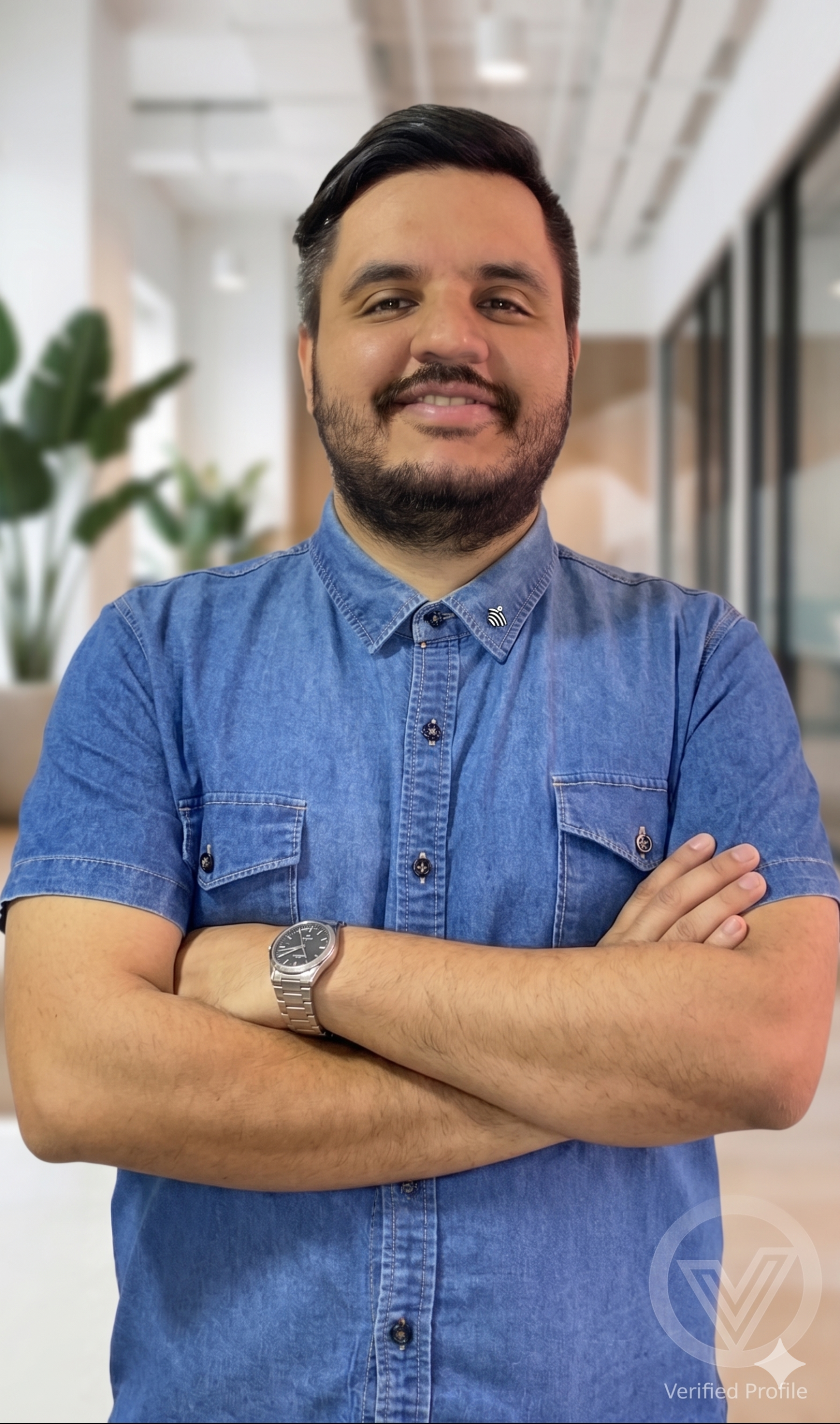 Moises Montenegro - Certified Spanish Interpreter