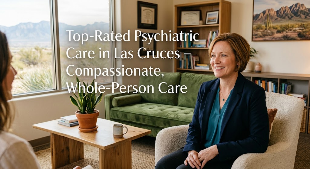 Top-Rated Psychiatric Care in Las Cruces, NM: What It Means and Why It Matters for Your Recovery