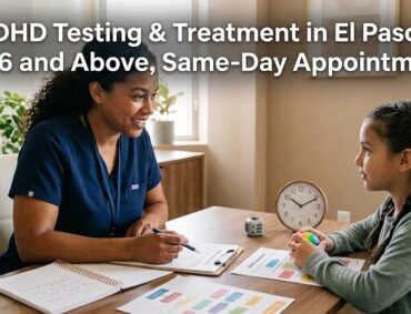 ADHD Treatment in El Paso, TX: From Comprehensive Testing to Personalized, All‑Ages Care