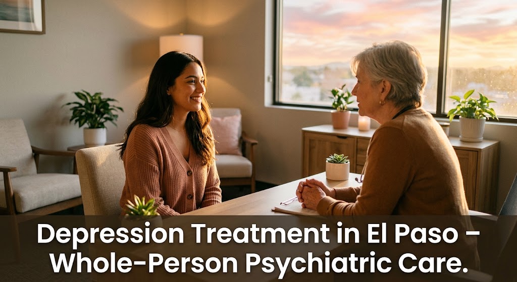 Depression Treatment in El Paso, TX: A Holistic Psychiatric Approach That Addresses the Whole Person