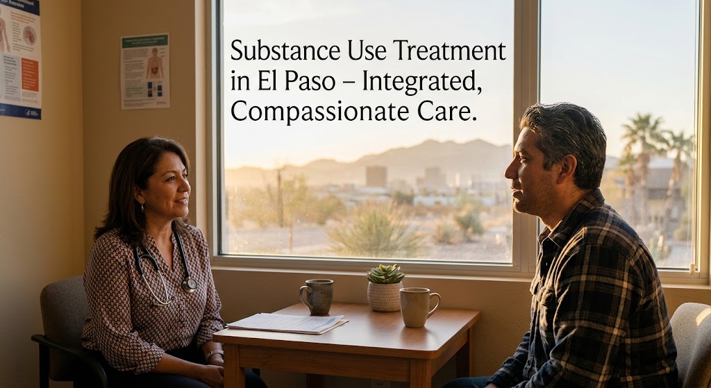 Substance Use Disorder Treatment in El Paso, TX: Integrated Psychiatric Care for Lasting Recovery