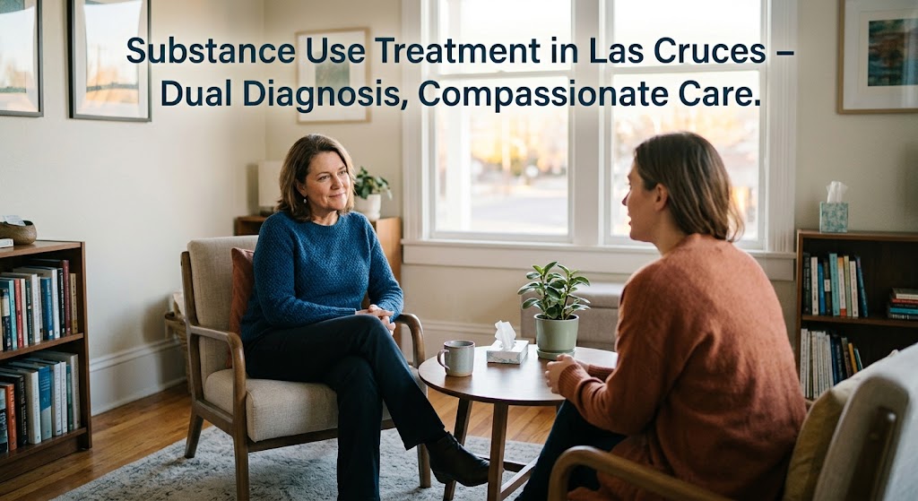 Substance Use Disorder Treatment in Las Cruces, NM: Dual Diagnosis Psychiatric Care for Lasting Recovery