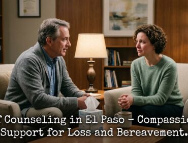 Grief Counseling in El Paso, TX: Compassionate Psychiatric Support for Loss and Bereavement