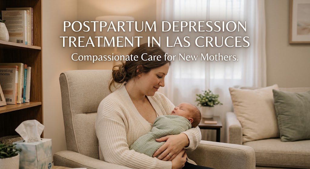 Postpartum Depression Treatment in Las Cruces, NM: Compassionate Psychiatric Care for New Mothers