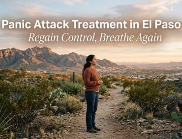 Panic Attack Treatment in El Paso, TX: Compassionate Psychiatric Care for Sudden, Overwhelming Fear